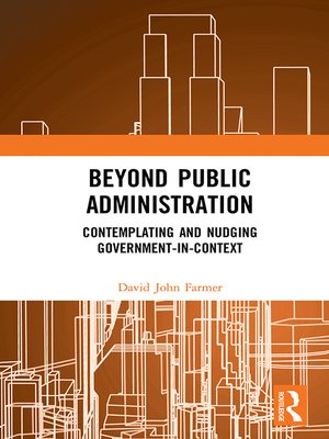cover image of Beyond Public Administration